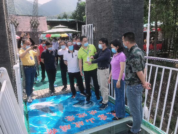 五一假期首日，云浮市文广旅体局组织开展文旅市场安全生产和疫情常态化防控工作