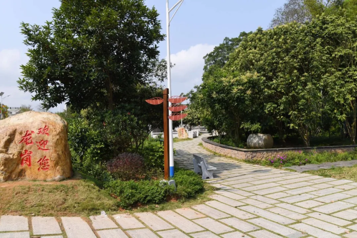 特色文旅品牌产品⑨ | 郁南县桂圩镇龙岗文旅特色村