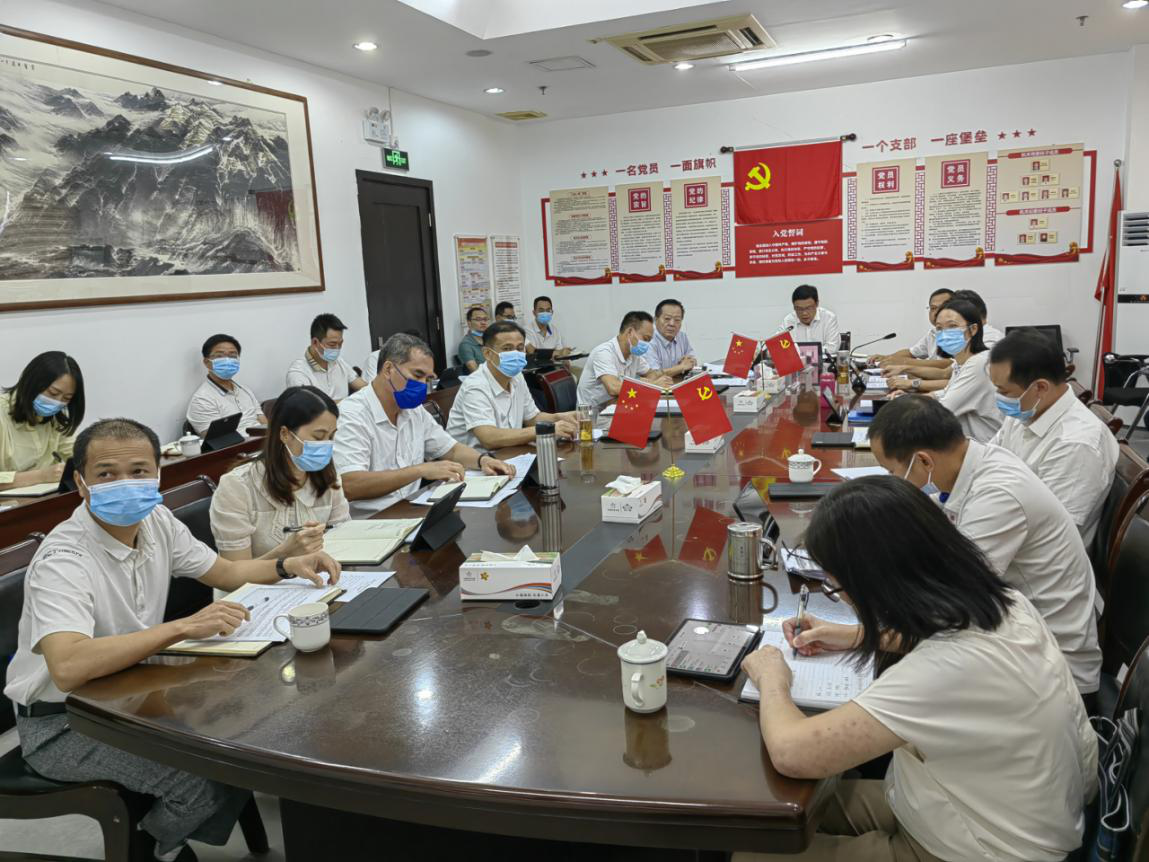 云浮市文广旅体局部署2022年国庆假期疫情防控和安全生产工作
