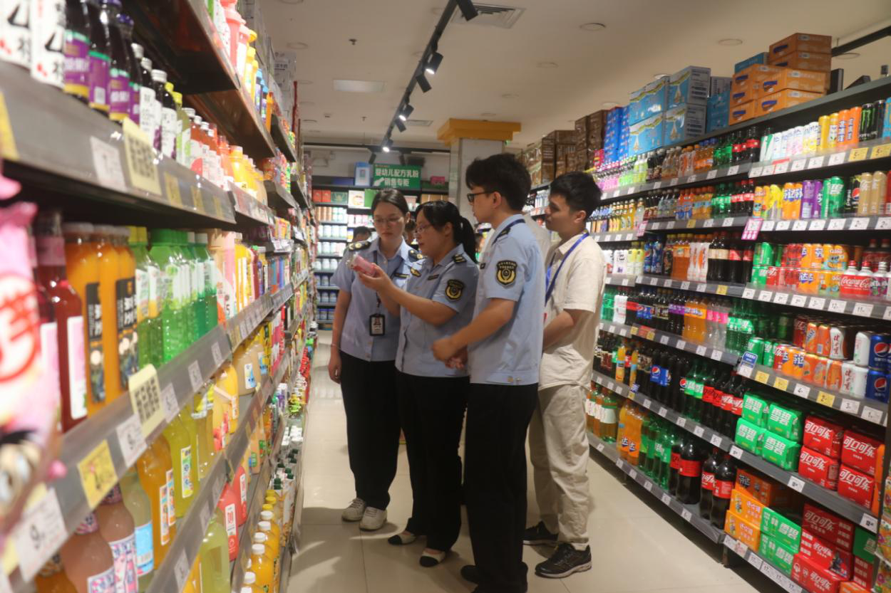 服务惠民生，食品安全监管就在身边！云浮市开展食品安全“你点我检、服务惠民生”现场抽检活动