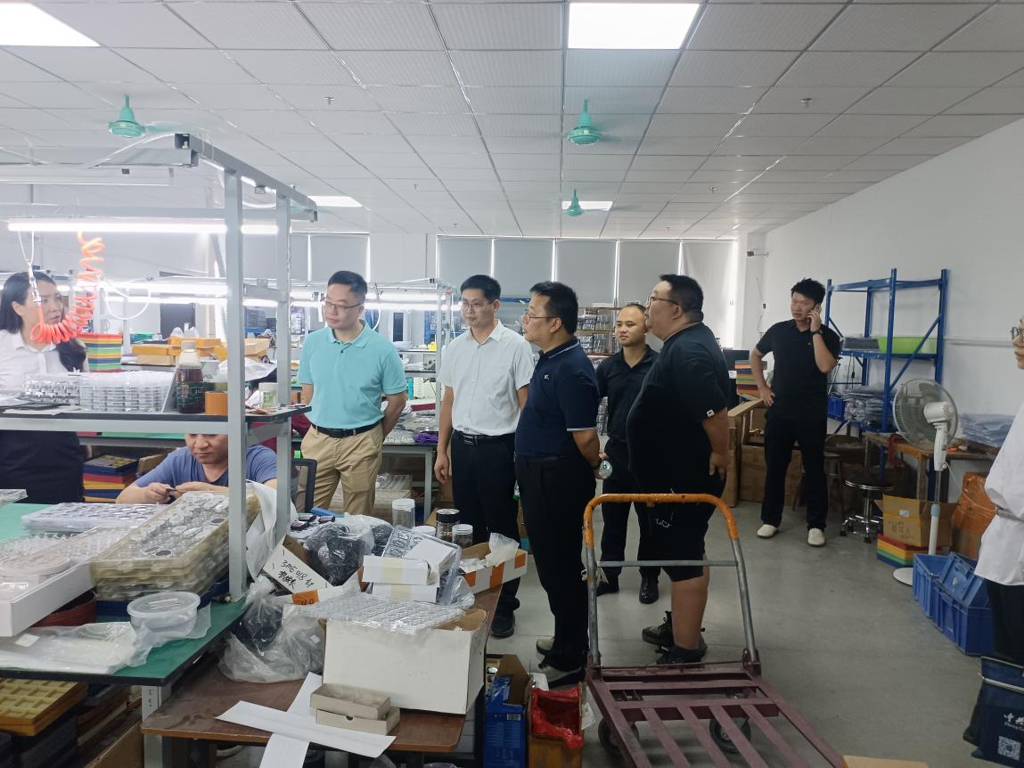 市科技局赴佛山南海创晟智造园开展招商对接活动