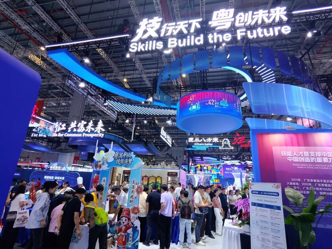 匠心琢石，技耀世界！云浮石艺亮相第48届世界技能大赛