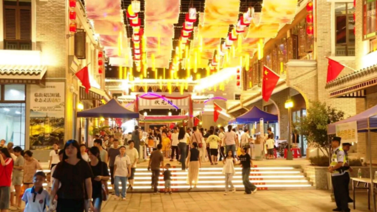 人潮涌动烟火旺！国庆假期云浮文旅市场持续火热