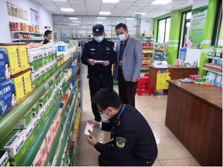 云浮市场监管部门多措并举全力做好涉疫药品和医疗用品稳价保质（工作简报）534.png