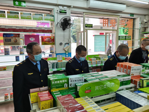云浮市场监管局专项督导组到各地开展涉疫药品和医疗用品稳价保质督导（简报）869.png