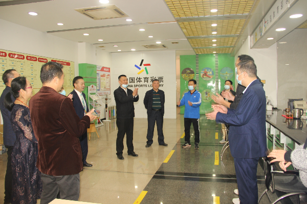 云浮市文广旅体局班子领导到直属各单位调研 共谋新一年发展工作