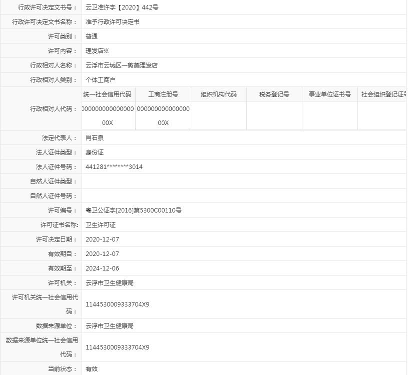 《公共场所》普通【云浮市云城区一剪美理发店】.jpg